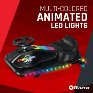 Razor CRAZY CART Shift Lightshow Lithium - Electric drift vehicle