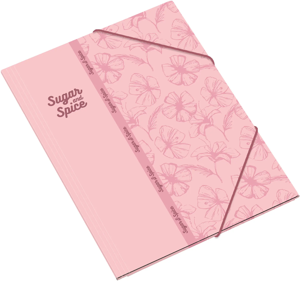 Aplankas su gumelėmis Ambar Sugar&Spice, A4