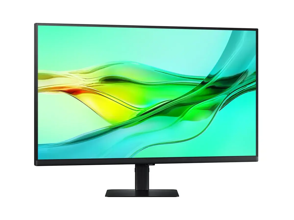 Samsung ViewFinity S6 S60UD Monitorius 32'' IPS QHD 2560x1440, 5 ms, 350 cd/m2, 100 Hz, Juoda