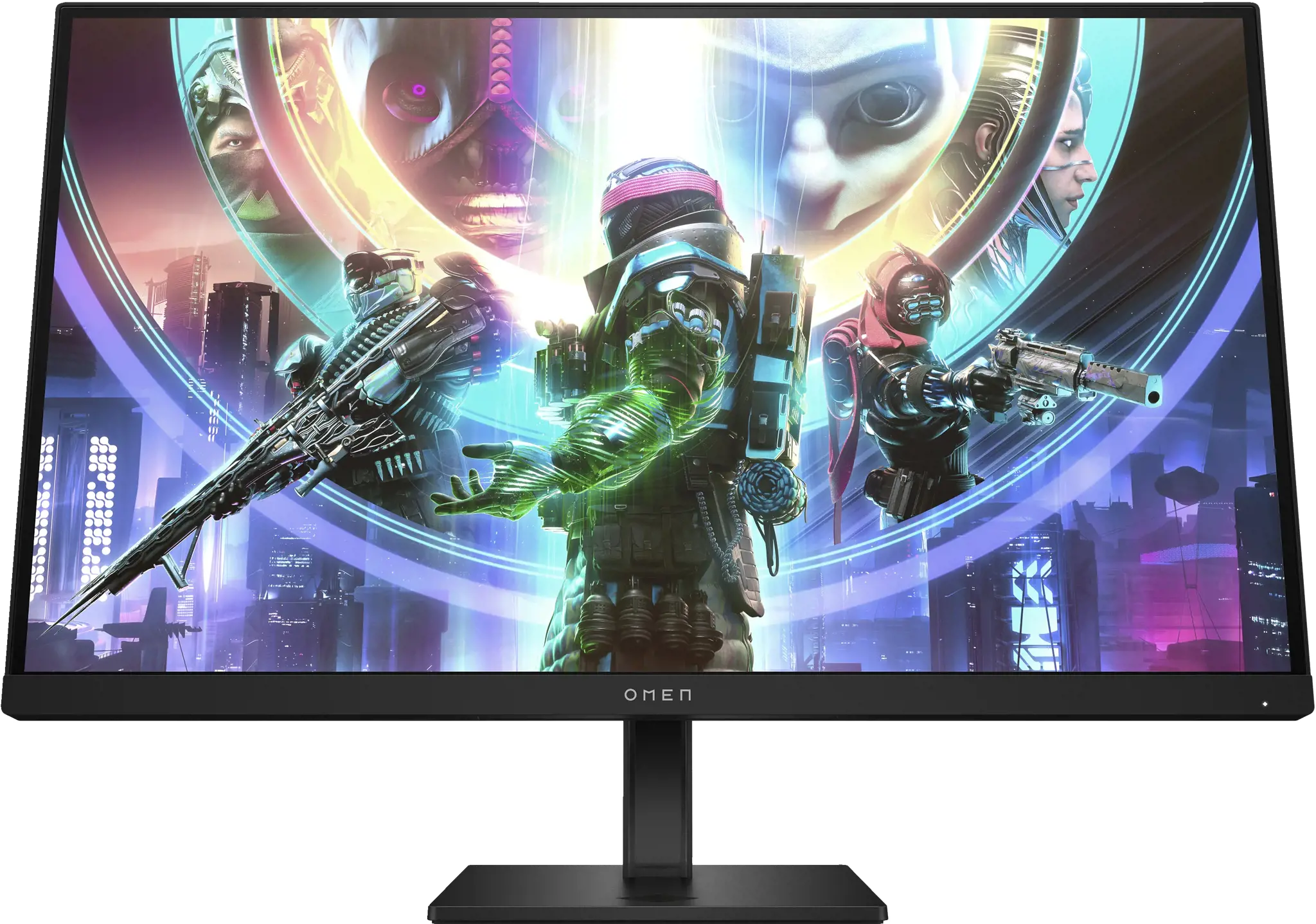 "HP OMEN by HP 27qs", 68,6 cm (27"), 2560 x 1440 taškų, "Quad HD", 1 ms, juodas