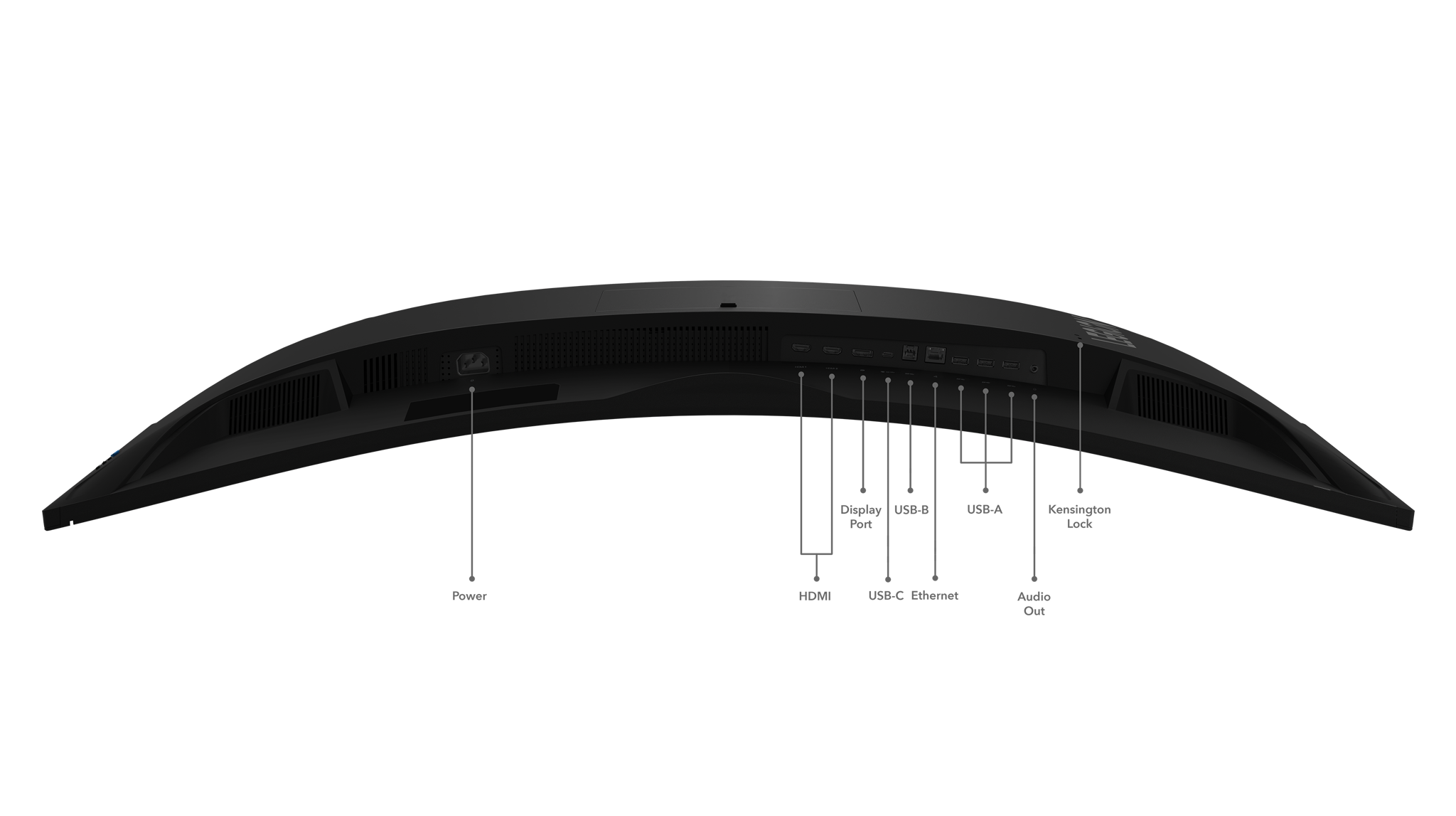 Lenovo Legion R45w-30, 113 cm (44,5"), 5120 x 1440 taškų, DQHD, LED, juoda