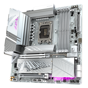 Gigabyte Z890M A ELITE WF7 ICE | Processor family Intel | Processor socket LGA1851 | DDR5 | Supported hard disk drive interfaces SATA, M.2 | Number of SATA connectors 4
