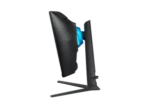 "Samsung Odyssey LS27BG650EU", 68,6 cm (27"), 2560 x 1440 taškų, Quad HD, LCD, 1 ms, juodas