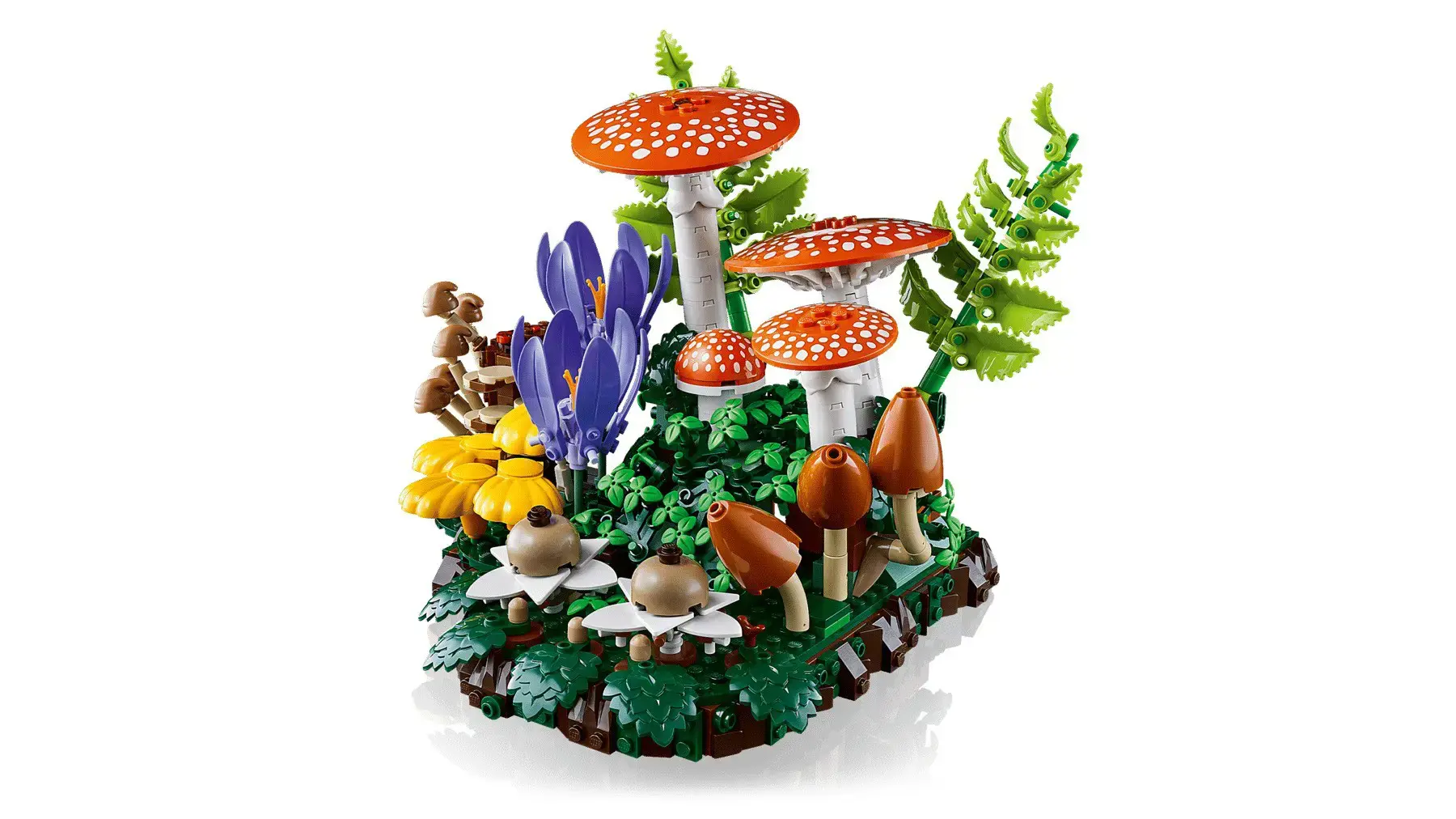 LEGO BOTANICALS 11505 Woodland Mushrooms