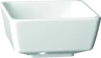 Dubuo FLOAT White, melaminas, 4 l, 25,5 x 25,5 cm,  H 12 cm, vnt