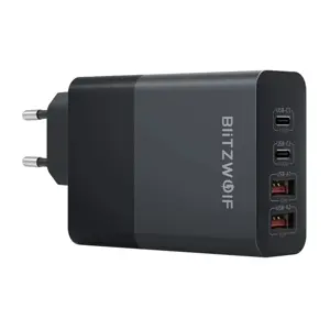 BlitzWolf BW-S29 120W mains charger (black)