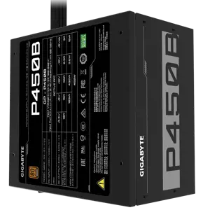 Maitinimo blokas GIGABYTE P450B, 450 W, 80 PLUS Bronze