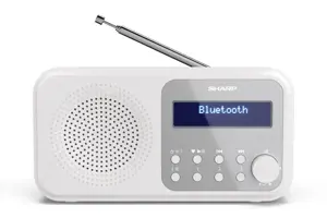 "Sharp DR-P420", nešiojamasis, skaitmeninis, DAB, DAB+, FM, automatinis nuskaitymas, automatinis de…