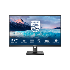 PHILIPS 273S1/00 27 colių FHD FHD IPS 16:9 300cd/m2 75Hz HDMI
