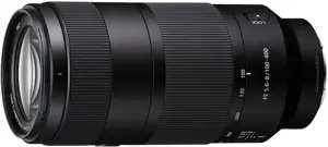Sony FE 100-400mm f/5.6-8.0 OSS lens