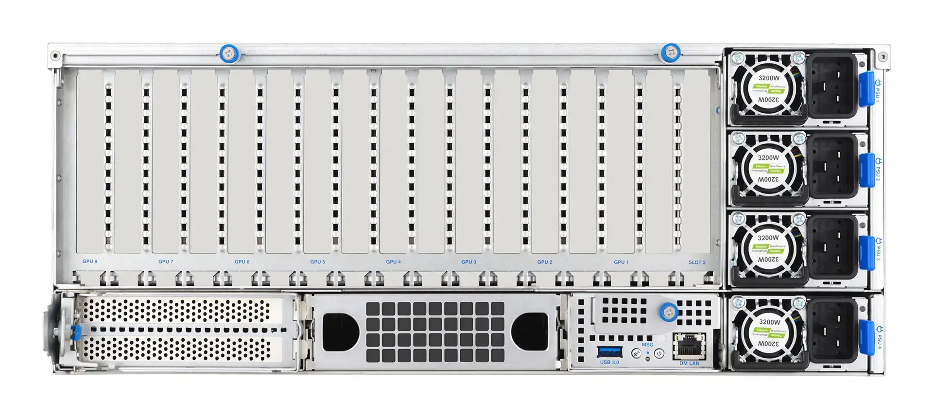 ASUS ESC8000A-E13 LGA 6096 Rack (4U) Silver