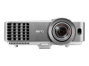 BENQ MW632ST DLP projektorius WXGA 1.200x800 3200AnsiLumen 13.000:1 16:10 HDMI USB RS232 RGB 1x10W Belaidis displ. 33dB Smart Eco balta