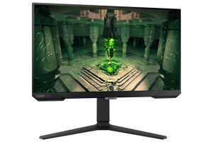 Monitorius Samsung Odyssey LS25BG400EUXEN, 63.5 cm (25"), 1920 x 1080 pixels, Full HD, IPS, 1 ms, Black