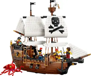 LEGO CREATOR 3 IN 1 31387 Iconic Pirate Ship