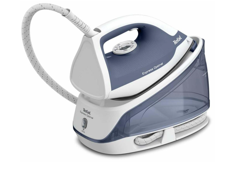 Tefal Express Optimal SV4110 2200 W 1.2 L Ceramic Express Glide Blue, White