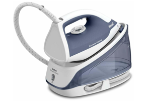 Tefal Express Optimal SV4110 2200 W 1.2 L Ceramic Express Glide Blue, White