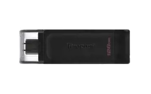 KINGSTON 128 GB USB-C 3.2 Gen 1 "DataTraveler 70