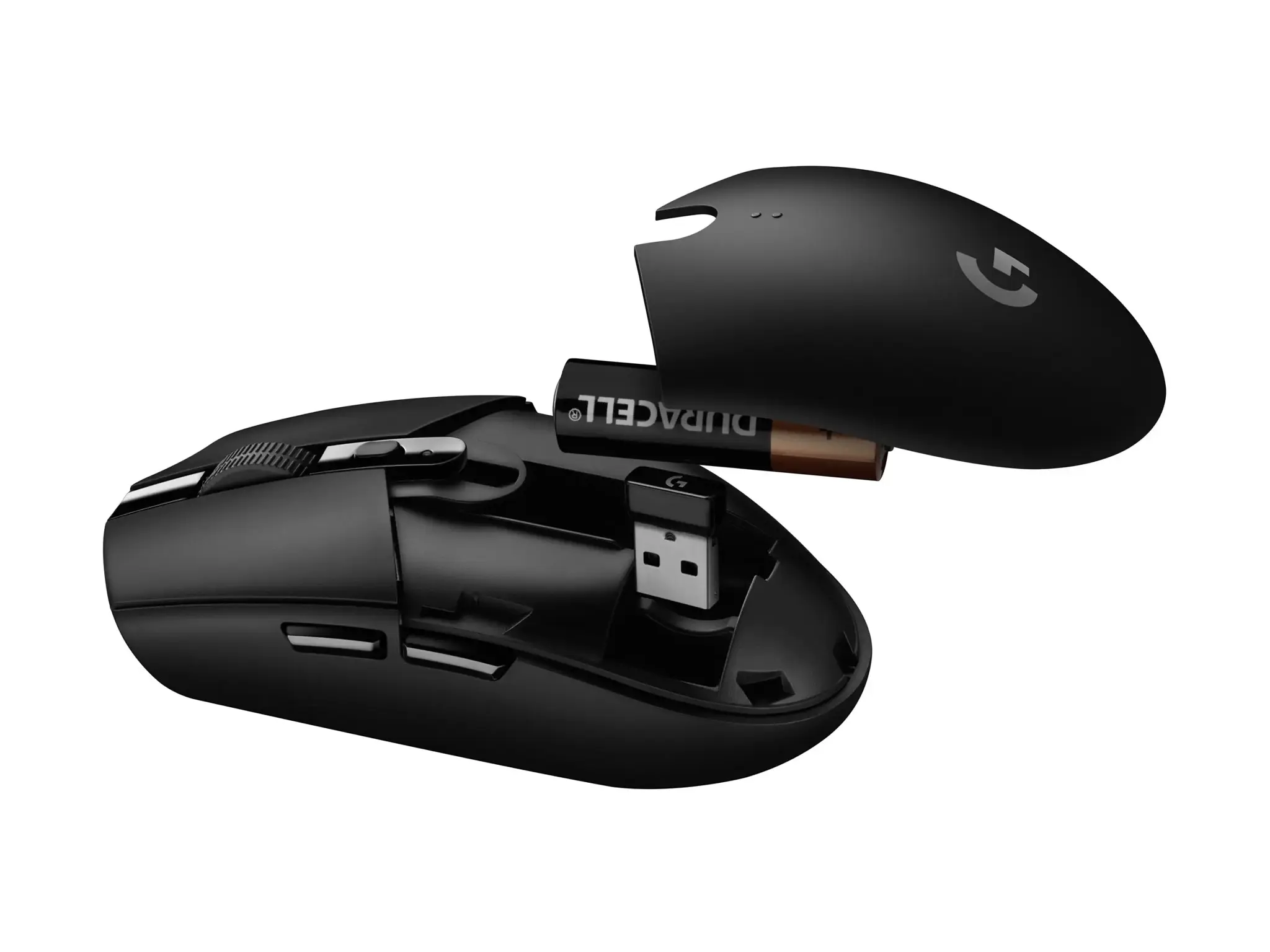 LOGITECH G305 belaidė žaidimų pelė - LIGHTSPEED - BLACK - EWR2