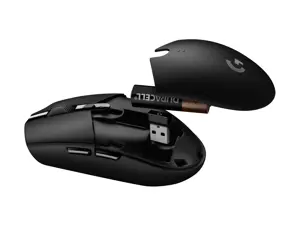 LOGITECH G305 belaidė žaidimų pelė - LIGHTSPEED - BLACK - EWR2