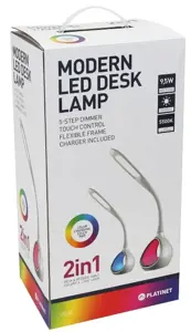 Stalinė lempa PDLT5 9,5W 2in1 (43596)