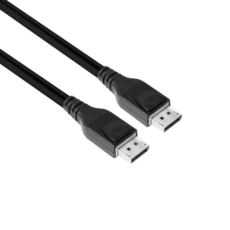 CLUB3D DisplayPort 1.4 HBR3 8K Cable M/M 5m /16.40ft, 5 m, DisplayPort, DisplayPort, Male, Male, 7680 x 4320 pixels