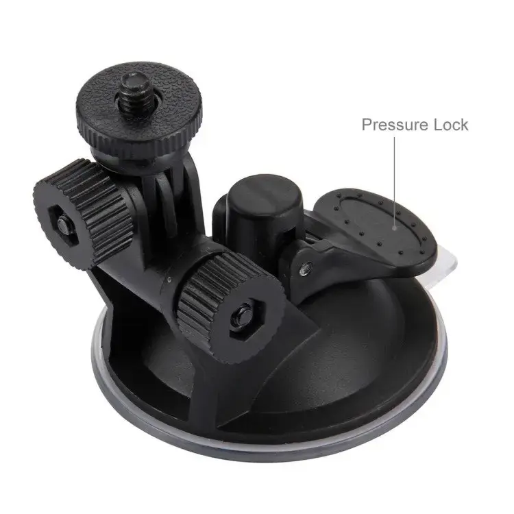 Puluz Glass car holder for GOPRO Hero, DJI Osmo Action PU51