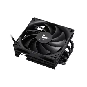 Chieftec CAC-S92PWM-LP45 computer cooling system Computer case Air cooler 9.2 cm Black