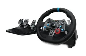 LOGITECH G29 Driving Force Racing Wheel - skirtas "PlayStation 4", "PlayStation 3" ir kompiuteriui …