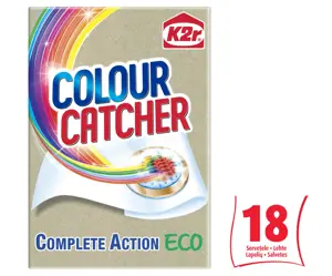 K2R COLOUR CATCHER ECO skalb. lapeliai 18vnt