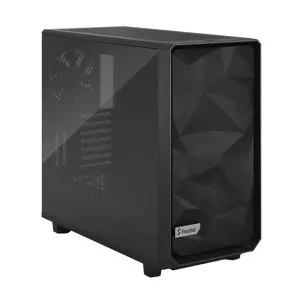 "Fractal Design Meshify 2", kompiuteris, juodas, ATX, EATX, "micro ATX", Mini-ITX, plieninis, žaidimų, 18,5 cm