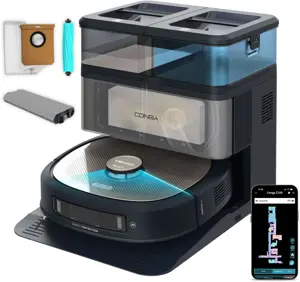 Dulkių siurblys-robotas CECOTEC Conga Z100, Juoda