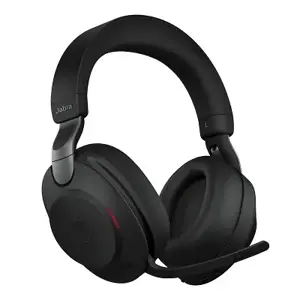 JABRA Evolve2 85 Link380a UC Stereo Stand Black