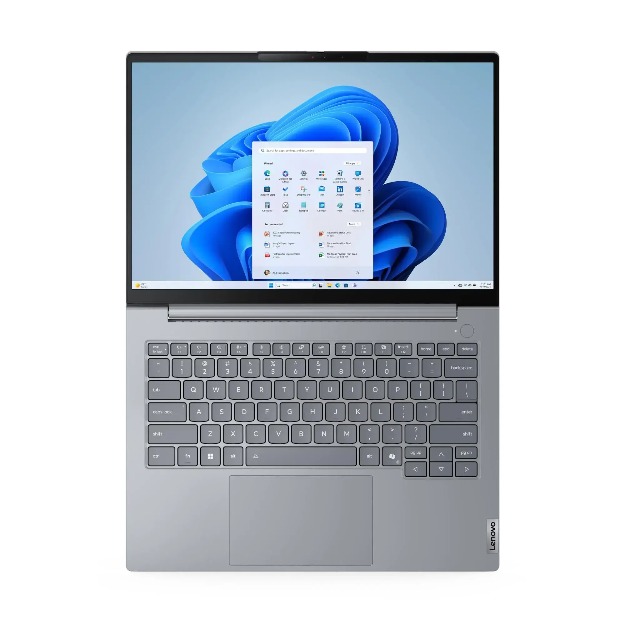 Nešiojamas kompiuteris Lenovo ThinkBook 14 G9 IRL, Intel Core 5 210H (Max. 4.80GHz, 12M, 8C), 512 GB, 14 Coliai, Windows 11 Pro