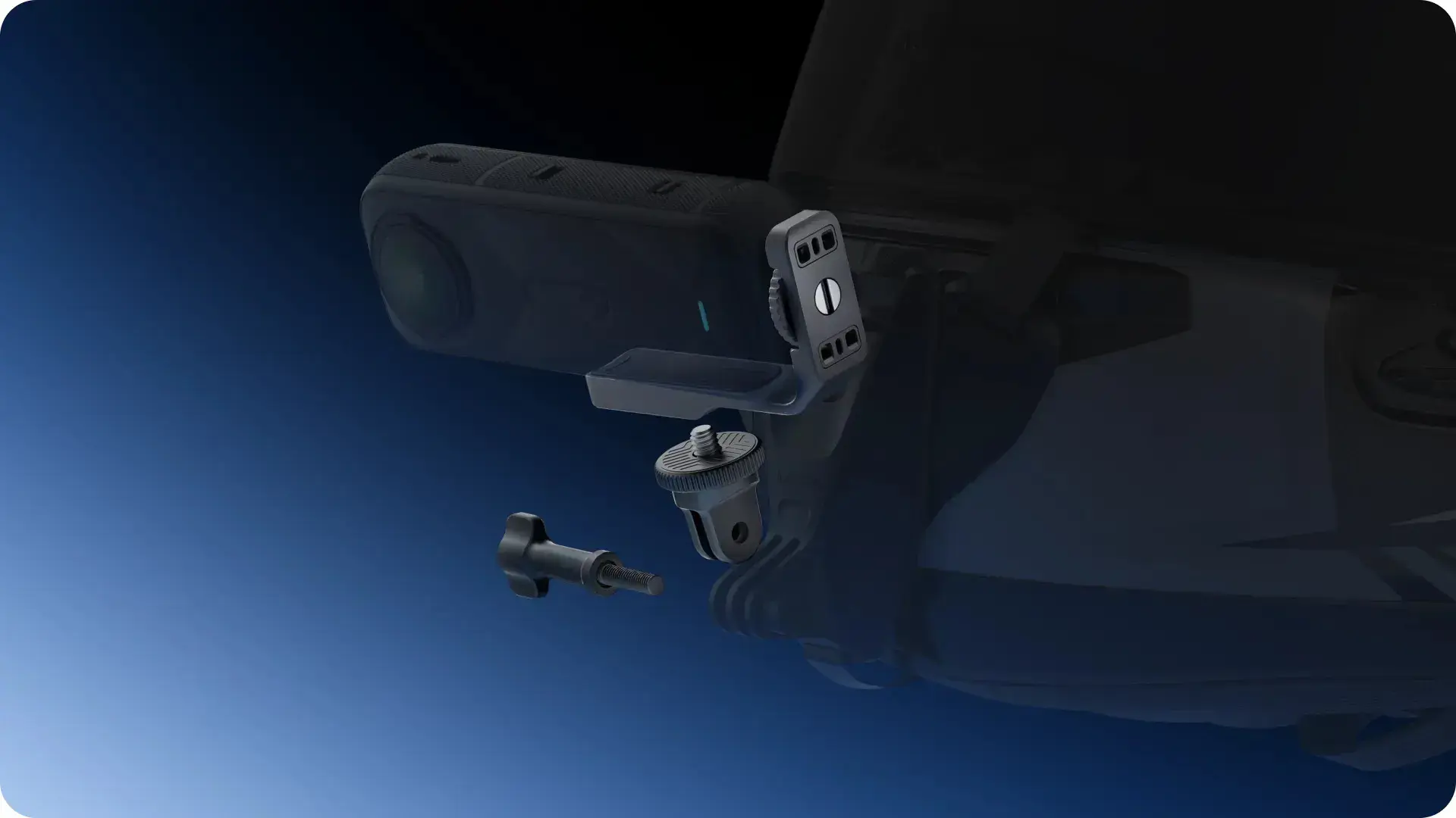 ACTION CAM ACC MOUNT/X5 VERT-HOR CINSBBMM INSTA360