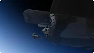 ACTION CAM ACC MOUNT/X5 VERT-HOR CINSBBMM INSTA360