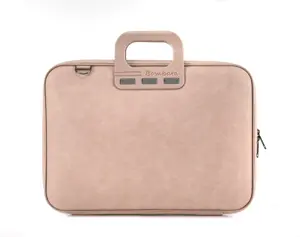Kompiuterio krepšys BOMBATA Denim 15'6, rožinė sp.