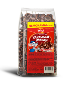 Javainiai OHO, kakaviniai, 150 g
