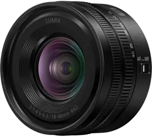 Panasonic Lumix S 18-40mm f/4.5-6.3 lens