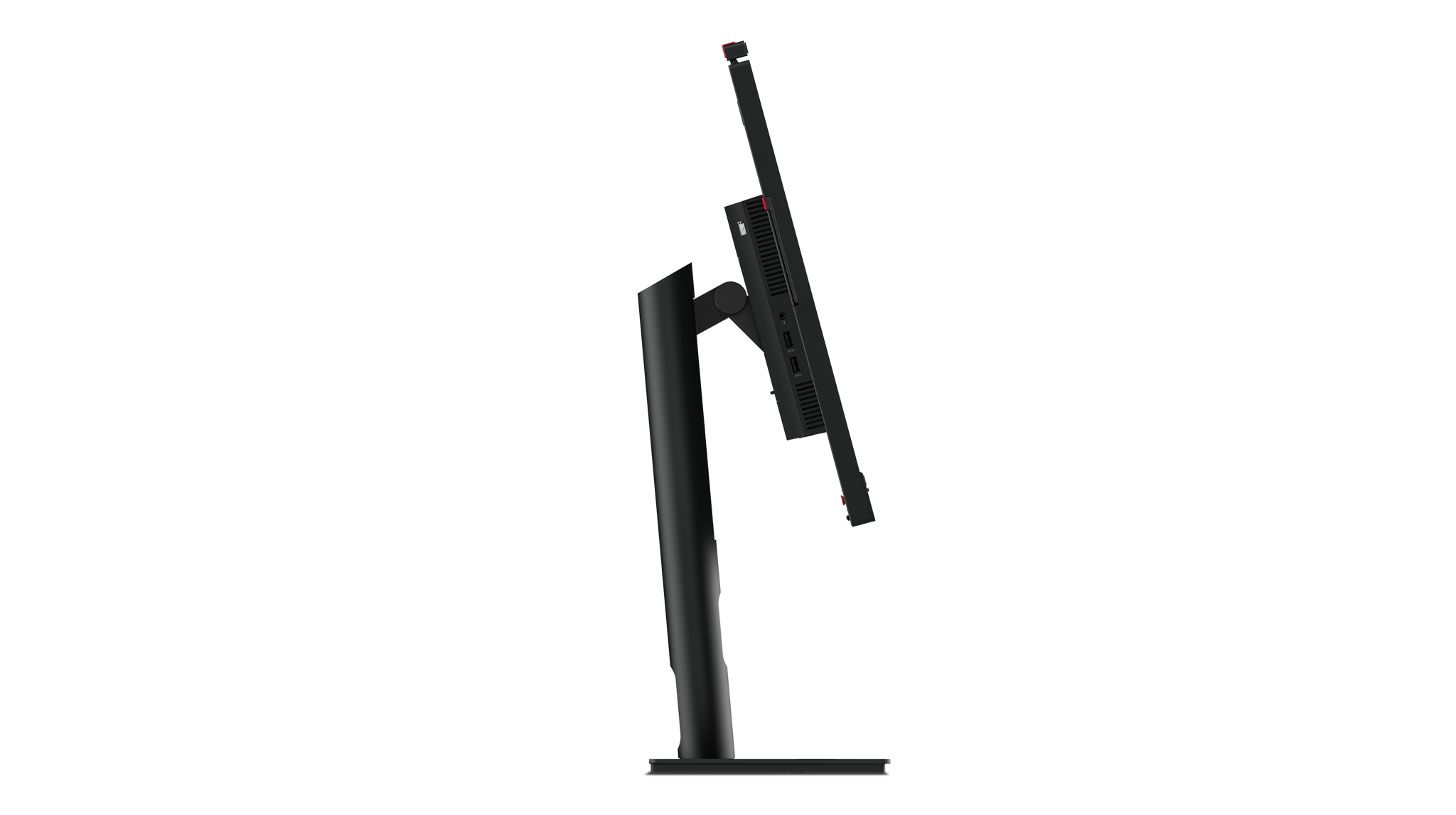 LENOVO T27hv-30 27 colių IPS 2560x1440 16:9 75Hz 300cd/m2 4 ms HDMI DP DP DP USB-C 3.2 G1 4xUSB 3.2 G1 USB-C 3.2 G1 USB-C 3.2 G1 RJ45 2x5W Raven Black