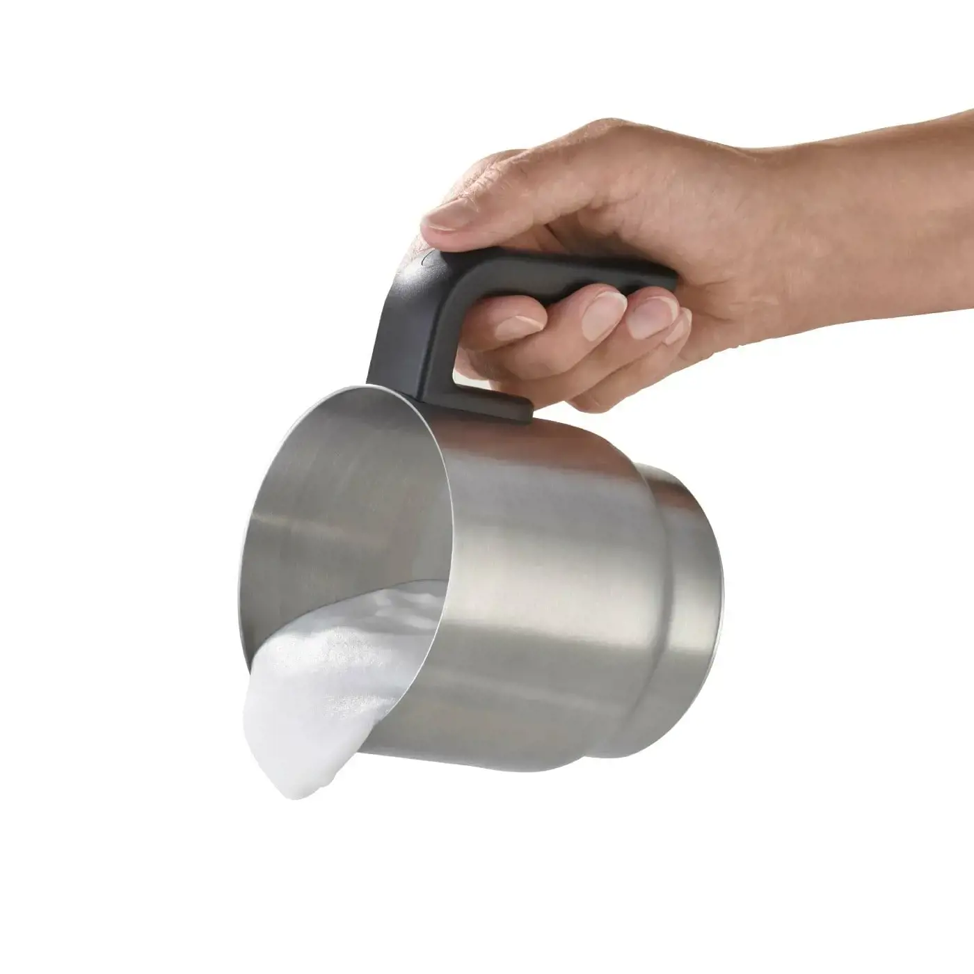 Pieno putos plakiklis Caso 01666, Juoda