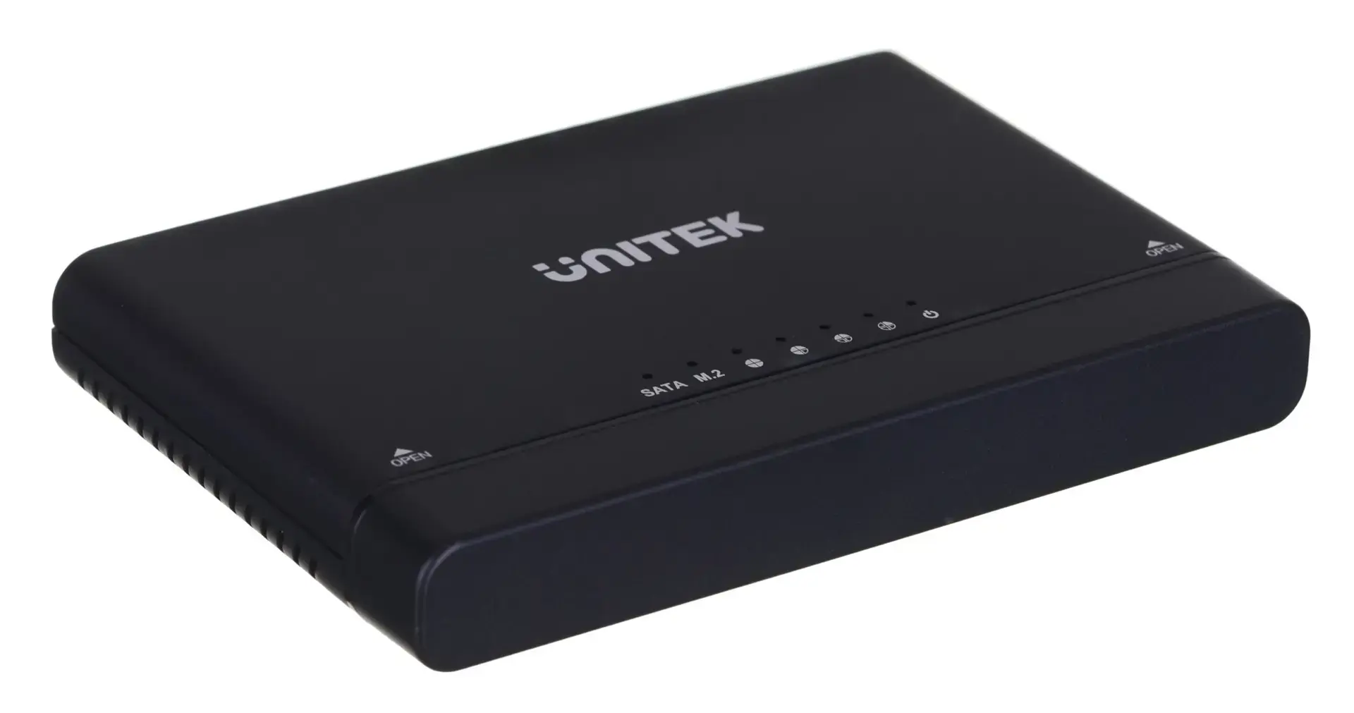 UNITEK ENCLOSURE USB-C į PCIe/NVMe M.2 SSD + SATA III adapteris su neprisijungusiu klonu