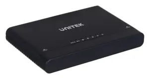 UNITEK ENCLOSURE USB-C į PCIe/NVMe M.2 SSD + SATA III adapteris su neprisijungusiu klonu