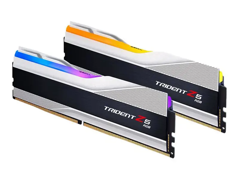 G.SKILL Trident Z5 RGB DDR5 32GB 2x16GB 6000MHz CL36 1.35V XMP 3.0 silver