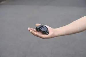 "Sony ECM-M1", Skaitmeninio fotoaparato mikrofonas, -20 dB, juodas, 7,2 V, 40 mm, 64,4 mm