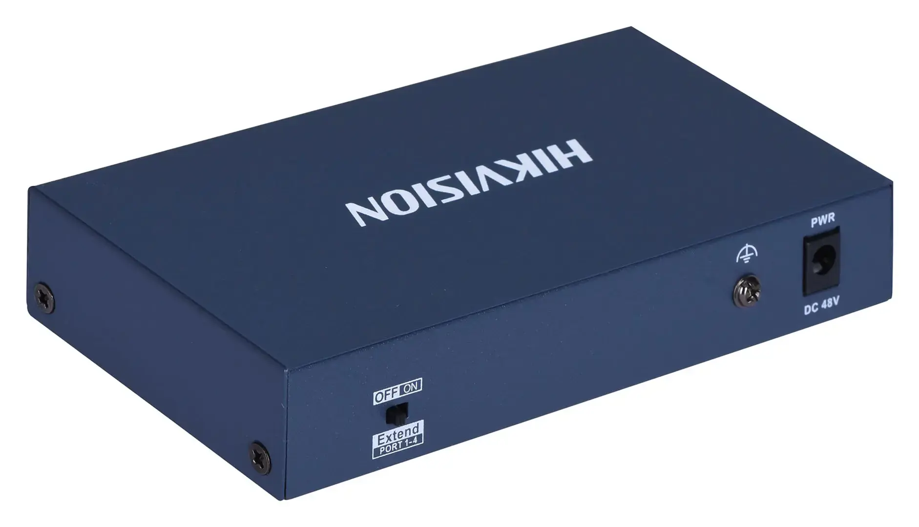 "Hikvision" DS-3E0106HP Nevaldomas, stalinis kompiuteris, 10/100 Mbps (RJ-45) prievadų kiekis 6