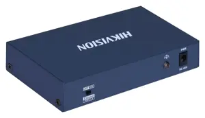 "Hikvision" DS-3E0106HP Nevaldomas, stalinis kompiuteris, 10/100 Mbps (RJ-45) prievadų kiekis 6