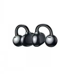 Huawei FreeClip, True Wireless Stereo (TWS), Calls/Music, 20 - 20000 Hz, 5.6 g, Headset, Black