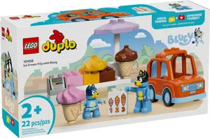 LEGO BLUEY 10458 Ice Cream Trip with Bluey