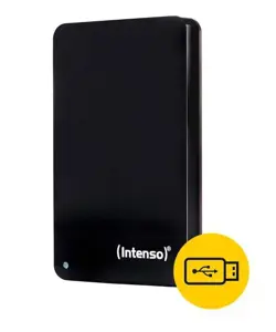 External HDD INTENSO 2TB USB 3.2 Colour Black 6023890