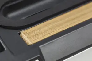 Vakuumatorius Caso 01409, Sidabrinė